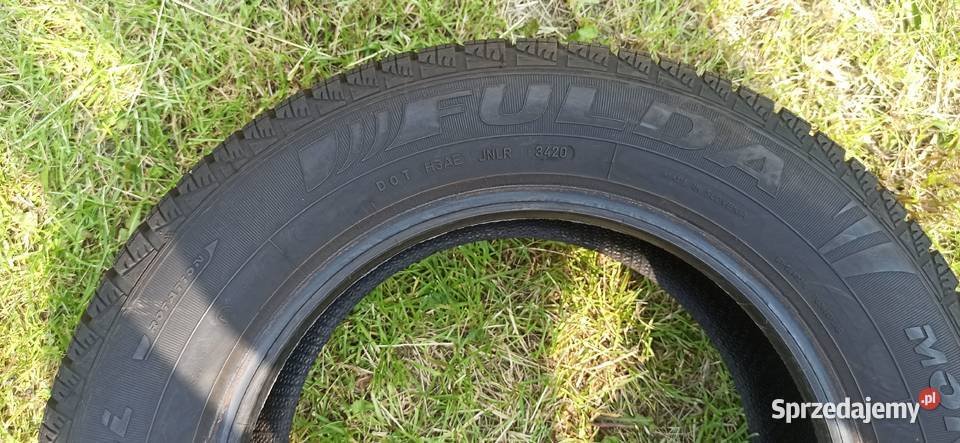 Opony Zimowe Fulda Kristall 91T 195x65x15 2 Kąkolewnica