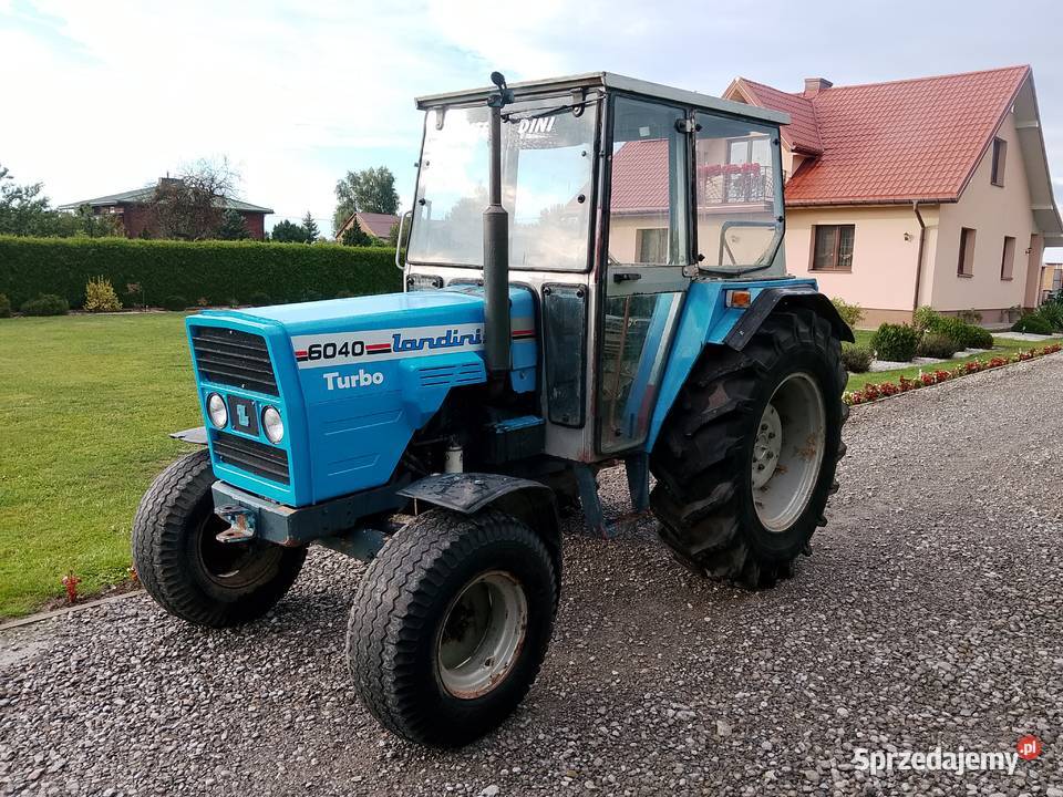 Landini 6040 sprowadzony Tarnawa Mała