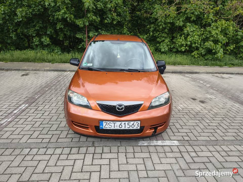 Sprzedam Mazda 2 zamienię Szczecin
