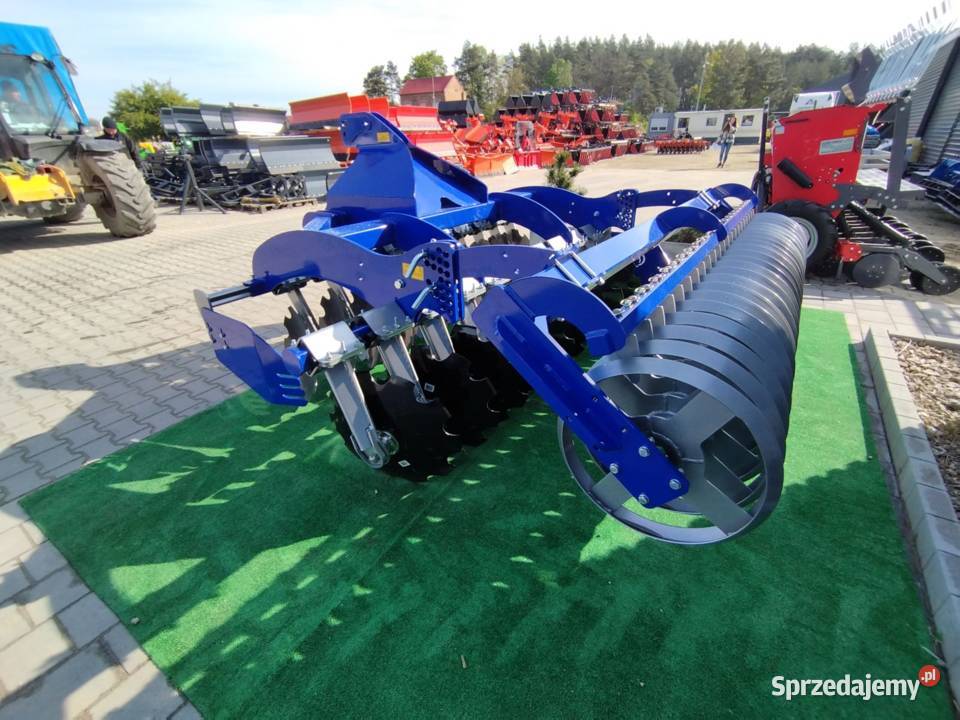 NOWA Brona Talerzowa Krótka 30 m 300 Wał
