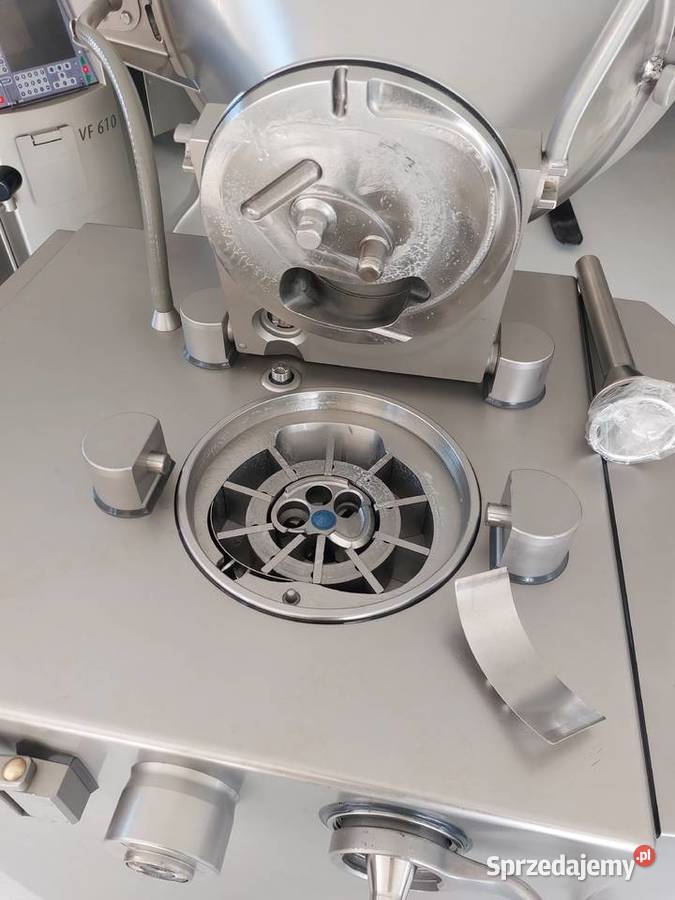 Nadziewarka Handtmann VF 608 Produkcja