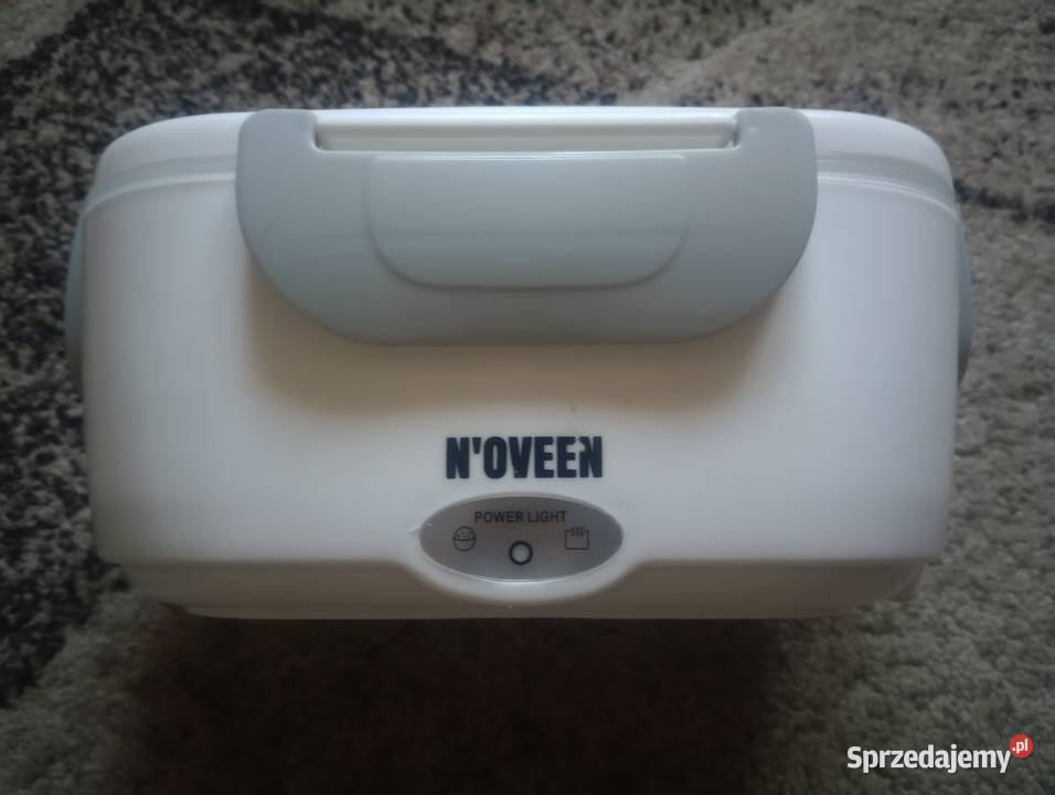 Elektryczny podgrzewacz na żywność Lunch Box Karczmiska Pierwsze sprzedam