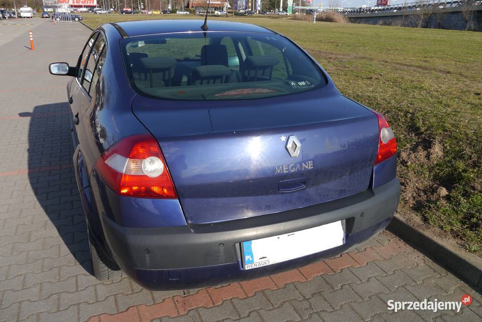 Megane II 16 16V LPG