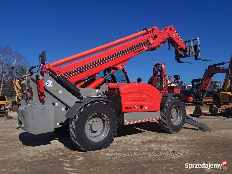 Ładowarka HAULOTTE HTL 4017 19r 170 MANITOU MT Sułów