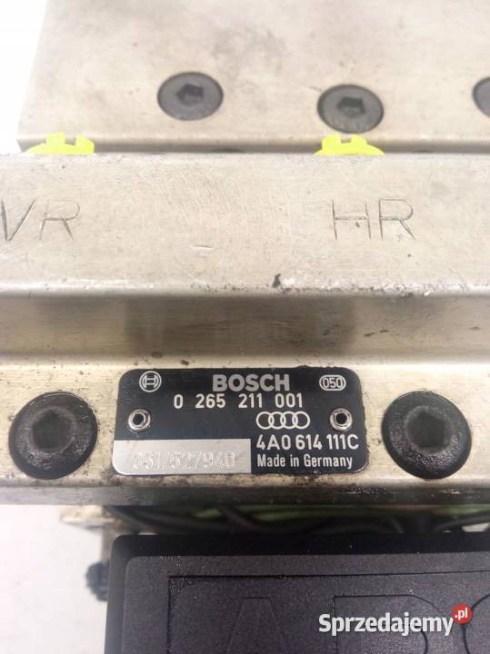 POMPA ABS 4A0614111C 0265211001 Audi 80 IV osobowe świętokrzyskie sprzedam