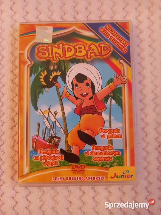 Sindbad serial animowany Niekończąca się Kraków