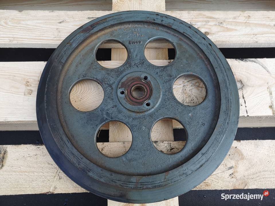 Koło pasowe Claas Lexion 208297