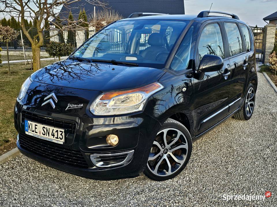 Citroen c3 Picasso 119 Przebieg nowy Rok produkcji 2010 Sandomierz