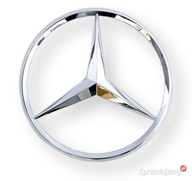MERCEDES GLC X254 Emblemat gwiazda klapy tył OE śląskie