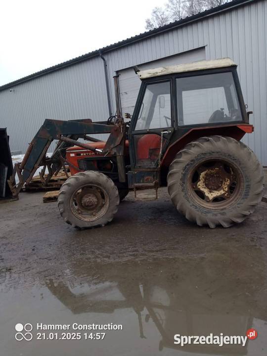 Sprzedam ciagnik zetor 7045 Zdręby