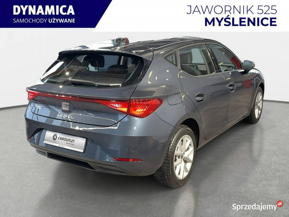 Seat Leon VAT 23 Style 10TSI 110 M6 202223 r serwisowany w ASO Myślenice