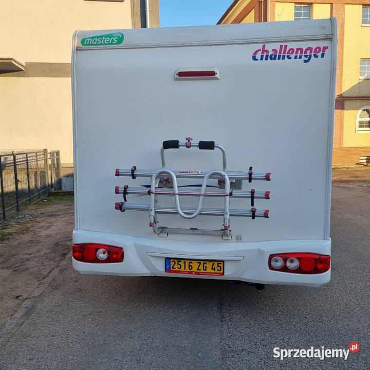 Ford transit kamper 2007 wielkopolskie Nowa Łubianka