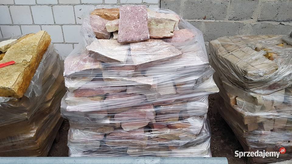 Piaskowiec różny ok10palet Przytyk