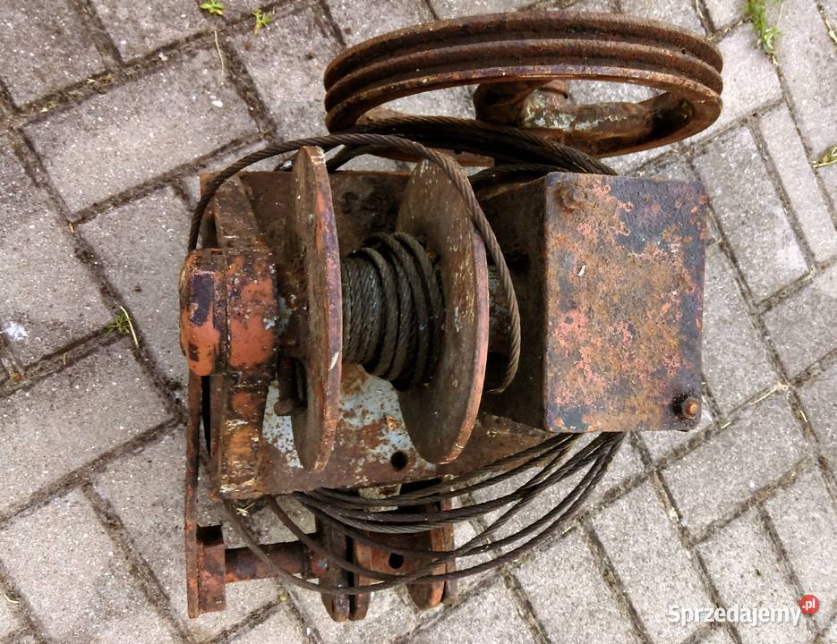 Wciągarka 150 Solidna