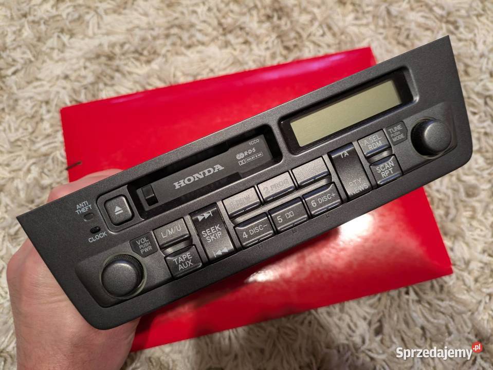Radioodtwarzacz kaseta Honda Civic VII lubelskie Zamość