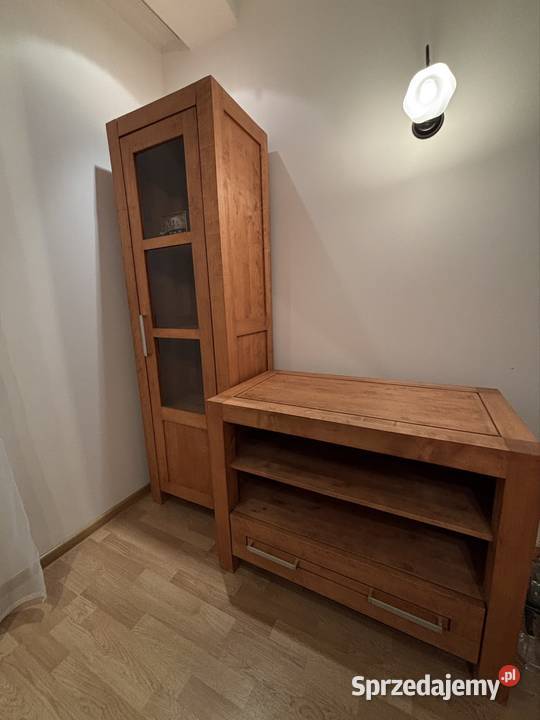Sprzedam komodę z witryną Maków Podhalański sprzedam