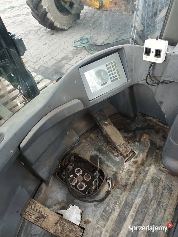 Kabina operatora ładowarka Liebherr 574 Biały Dunajec sprzedam
