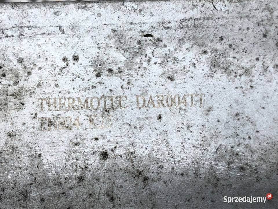 INTERCOOLER DACIA DOKKER 15 75 CHŁODNICA