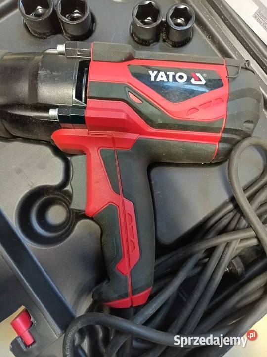 Klucz udarowy Yato na gwarancji Narzędzia Cięcina