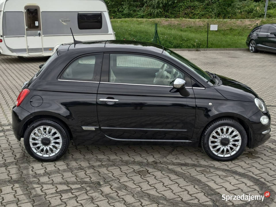 Fiat 500 12 benzyna 70 klimatyzacja panorama małopolskie Kęty