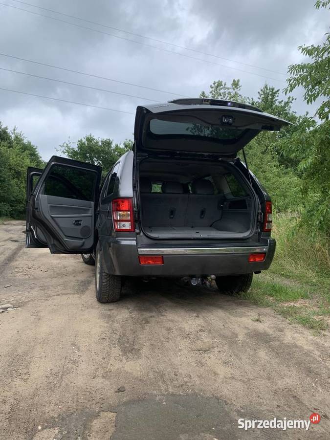 Jeep Grand Cherokee 30 CRD Limited SUV Łódź