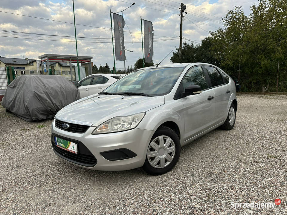 Ford Focus 16 benzyna 100 Uszkodzony Warszawa