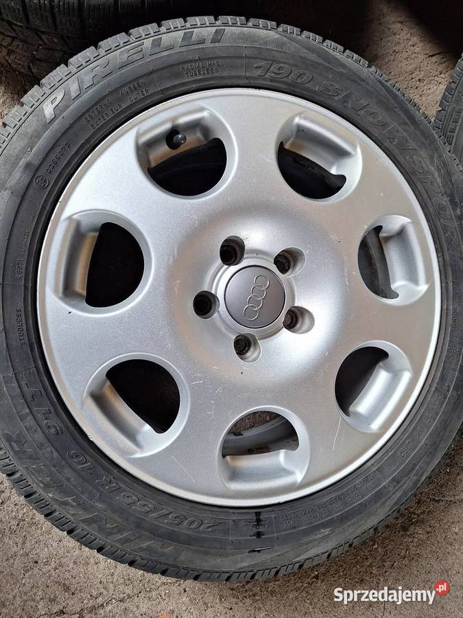 Alufelgi 5x112 16 ET42 Audi A3 A4 A6 A8 TT Ford Choceń