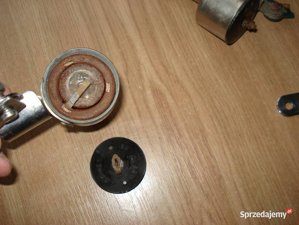 Dynamo do roweru z lat PRLu Warszawa