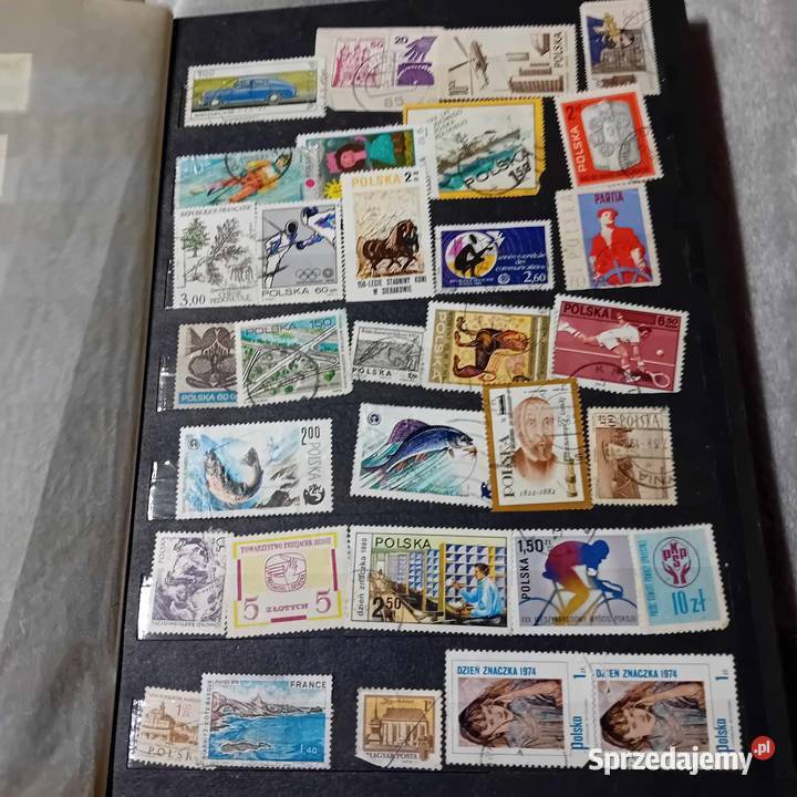 Znaczki pocztowe Zabrze