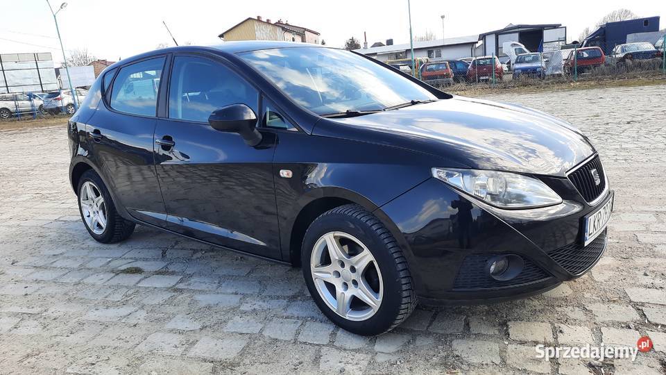 Seat Ibiza 14 16V Benzyna Klima sprawna Alu serwisowany w ASO Kraśnik