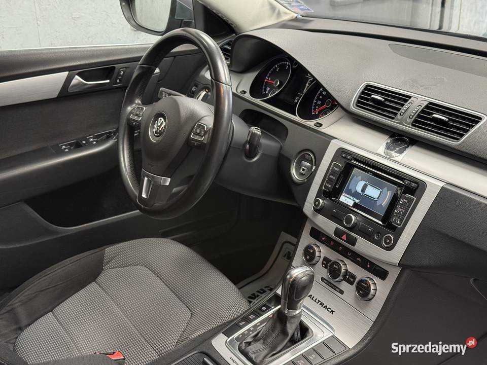 Alltrack 20TDI 177 automat 4x4 4MOTION GWARANCJA nieuszkodzony wielkopolskie