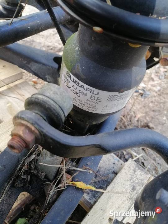 ZAWIESZENIE TYLNE TYL KOMPLET SUBARU OUTBACK V 5 Belki zawieszenia Warszawa sprzedam