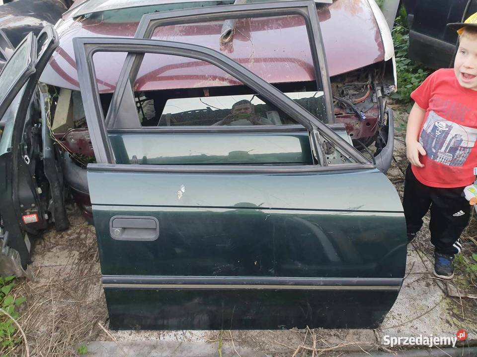 Drzwi prawe lewe przód tył Opel Astra F I 9202 Kraków sprzedam