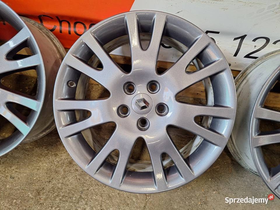 Alufelgi 5x108 17 ET50 RENAULT Laguna Clio Średnica 17" Choceń