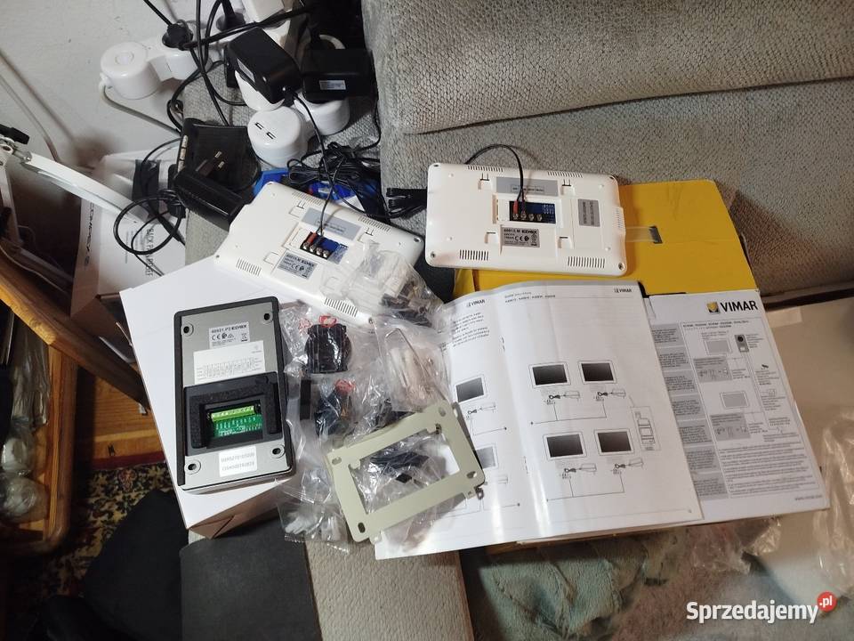 Domofon vimar dwa monitory Góra Kalwaria