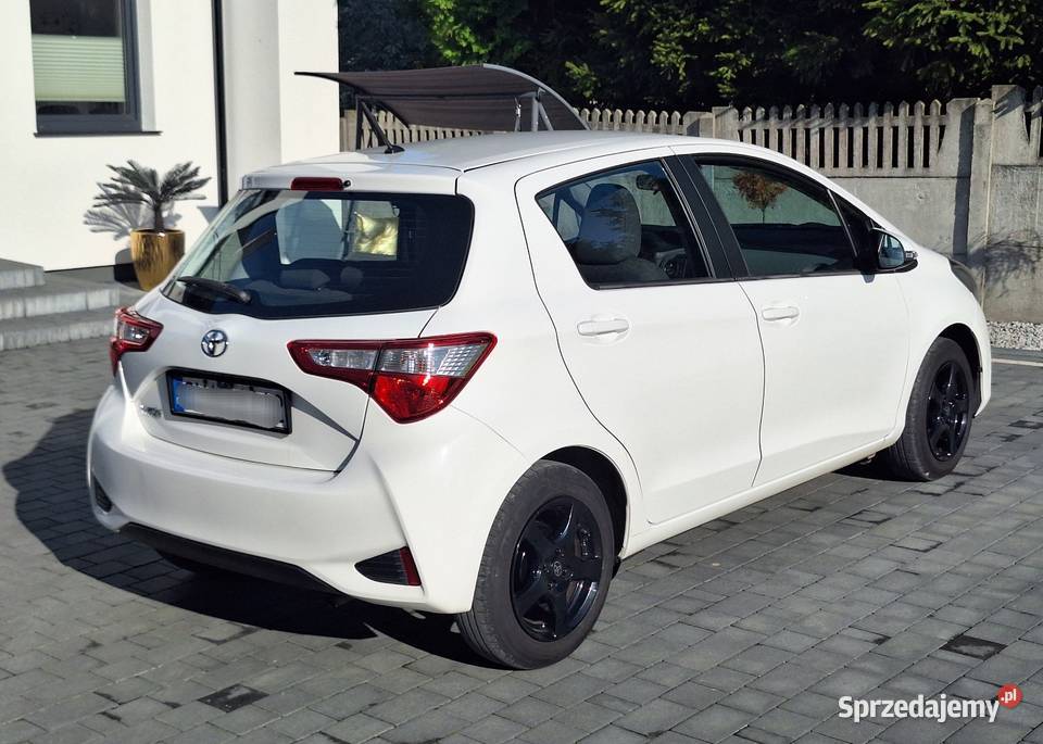 Toyota Yaris 10 Benzyna LPG Salon Polski Serwis nieuszkodzony