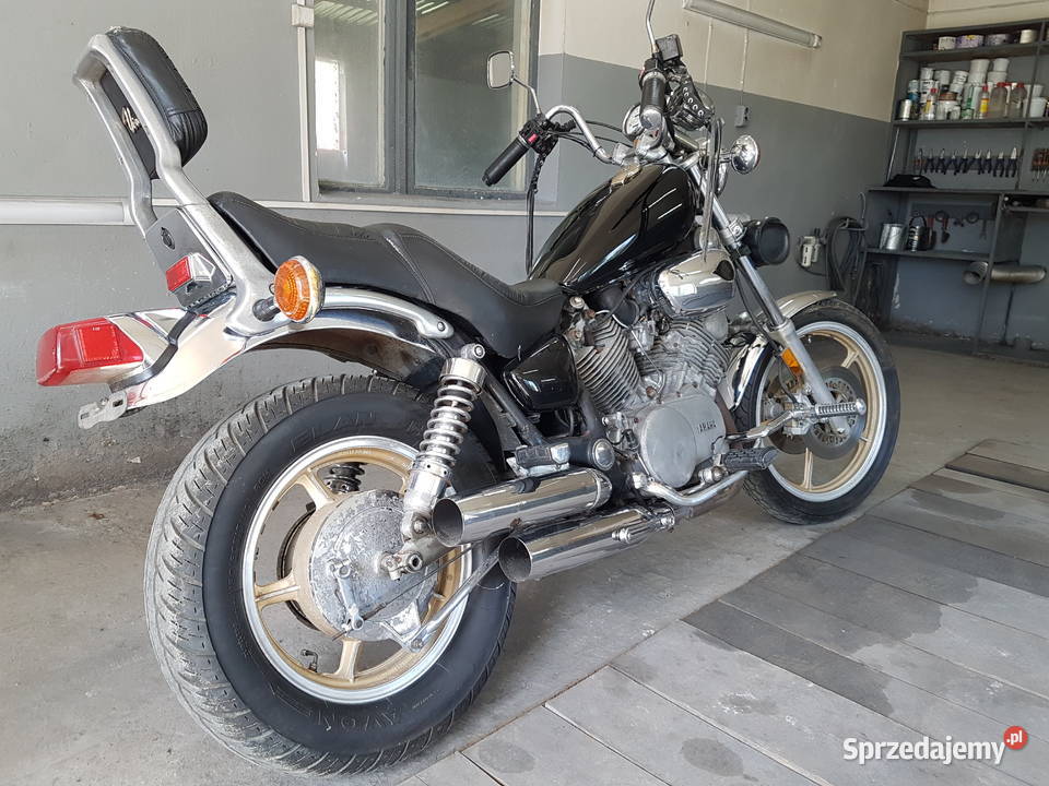 Yamaha XV 750 Virago lubelskie Chełm sprzedam