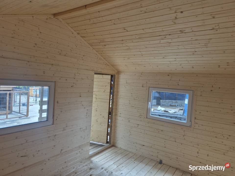 Domek ogrodowy z werandą Jordanów