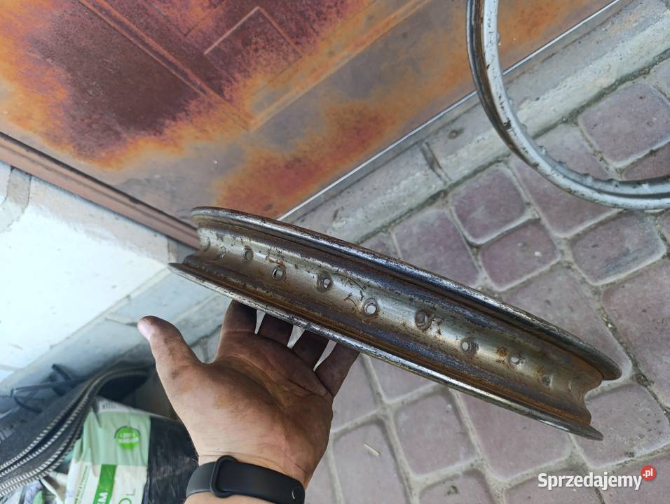 Obręcze kół rafki obręcz koło wsk 125 175 kos Zamość sprzedam
