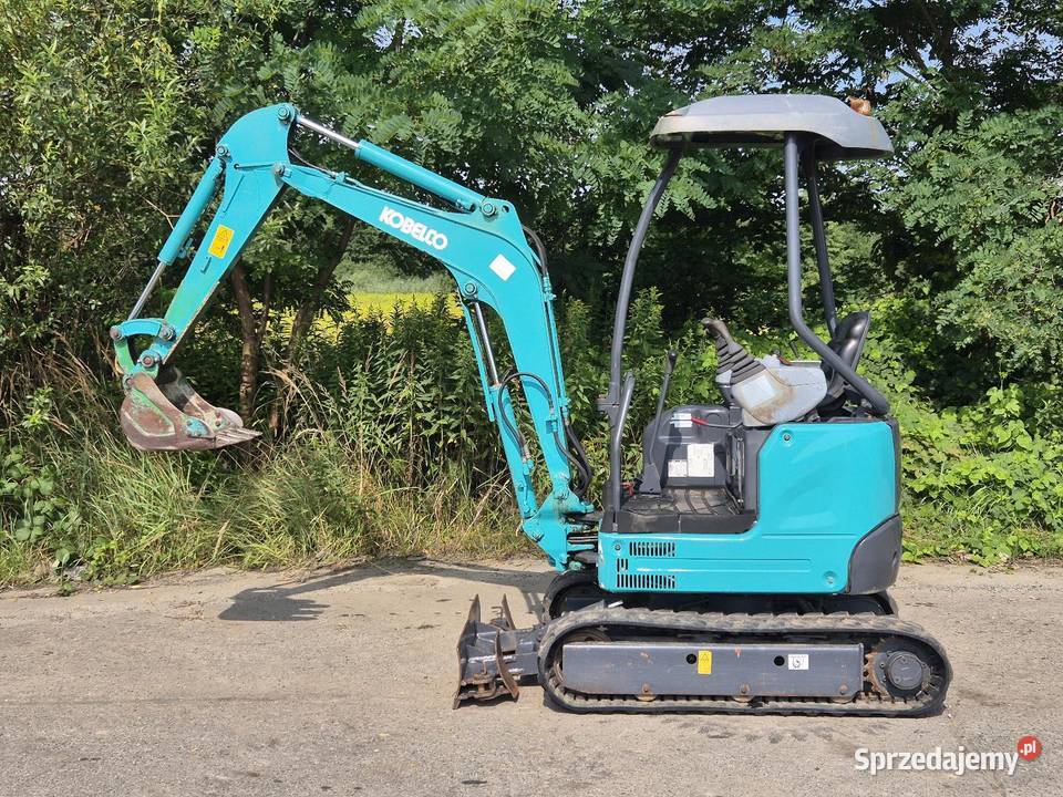 Koparka KOBELCO SK15SR3e Małuszyn
