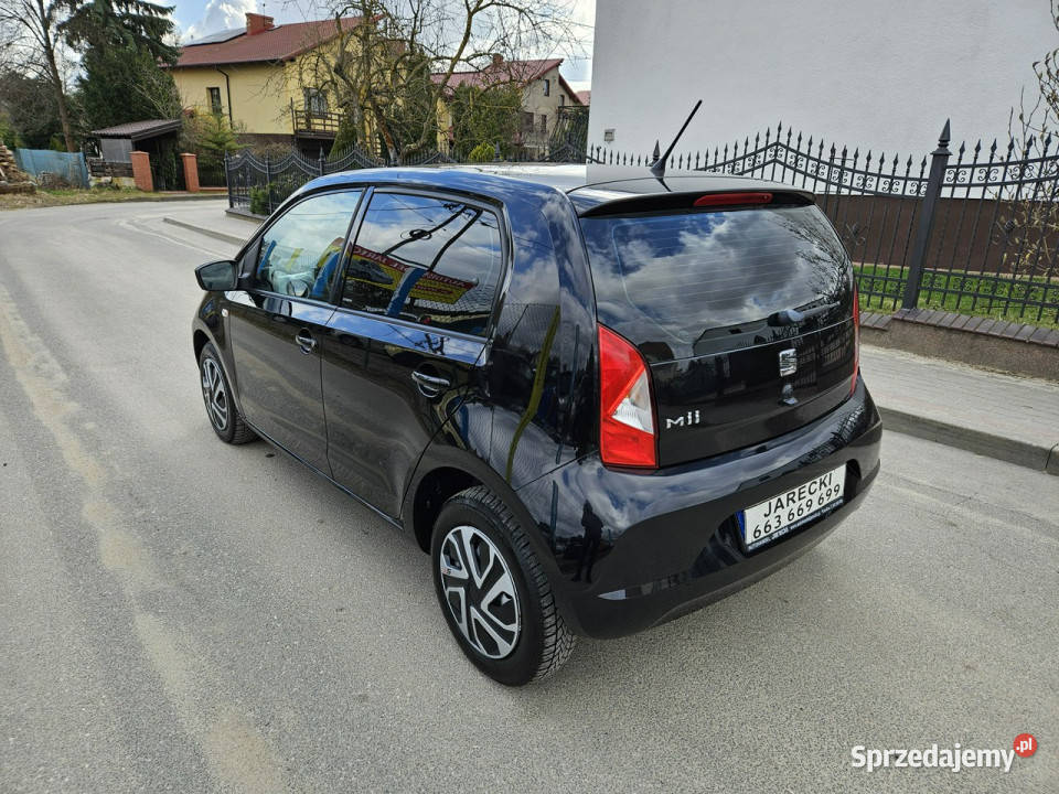 Seat Mii Opłacony Zdrowy Zadbany Serwisowany 4/5 Kisielice