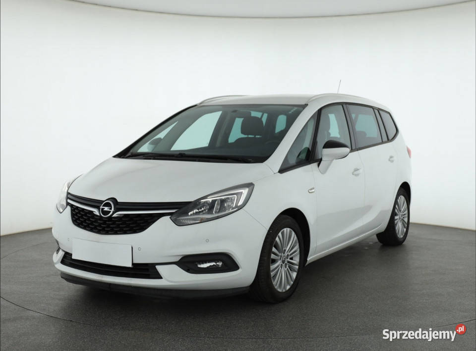 Opel Zafira 14 Turbo biały Piaseczno