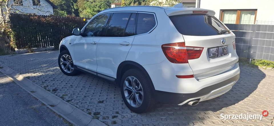 BMW X3 xDrive20i elektrochrom. lusterka boczne Kraków