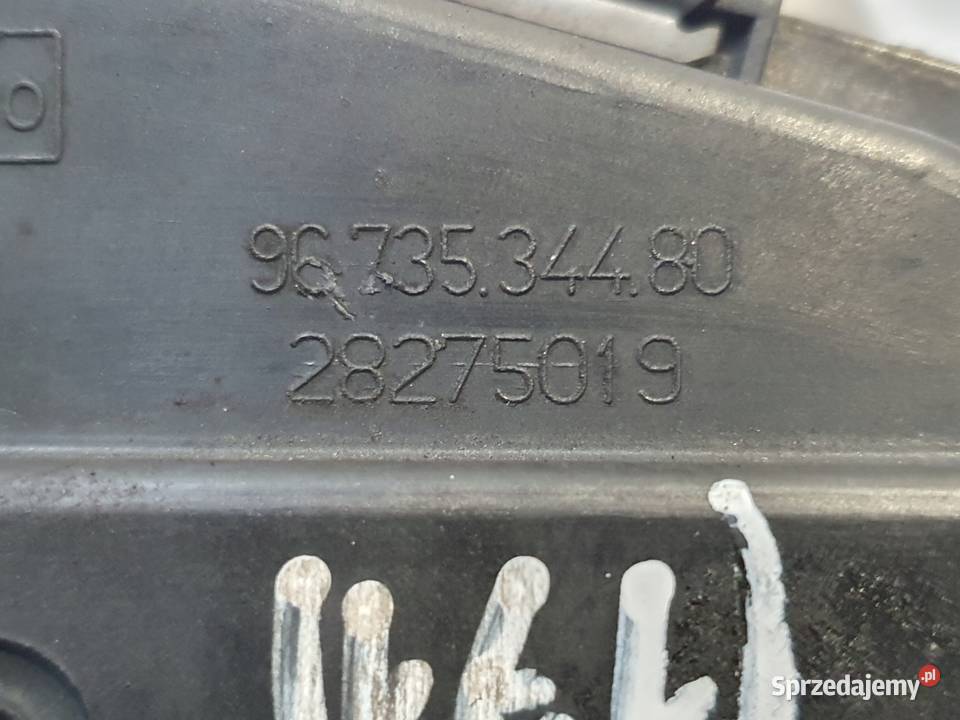 PRZEPUSTNICA Citroen C4 Picasso Jumpy II 16 HDI osobowe Chełm