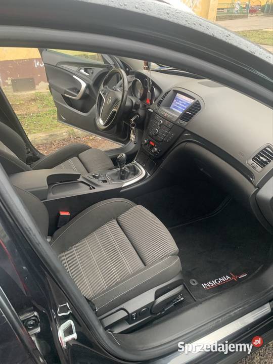 Opel INSIGNIA 4/5 lubuskie Gorzów Wielkopolski sprzedam