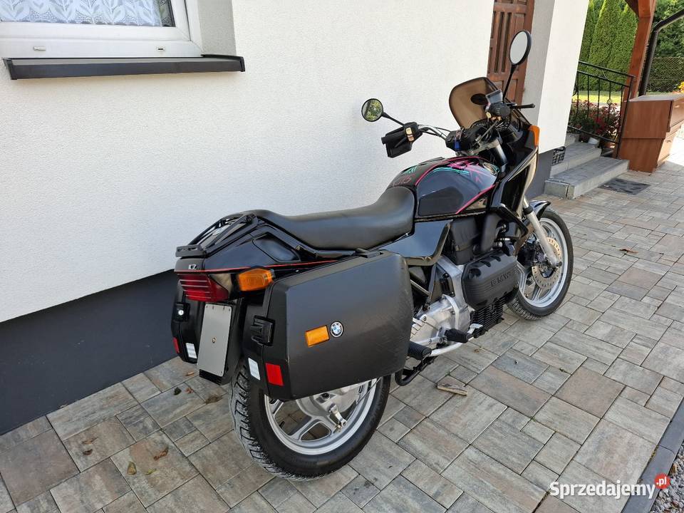 Bmw k 75 1987 kw 25 A2 przebieg 85 Chobrzany