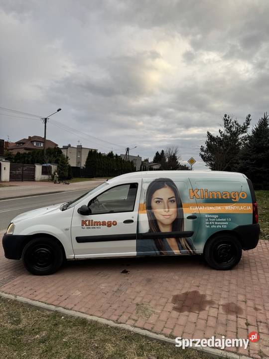 Dacia Logan 2012 16 klima Zgierz