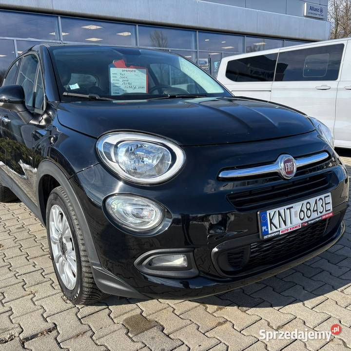 Fiat 500X małopolskie Nowy Targ