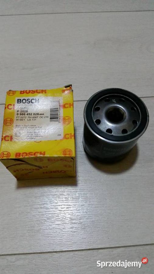 Filtr oleju BOSCH 0 986 452 028 Części Będzin