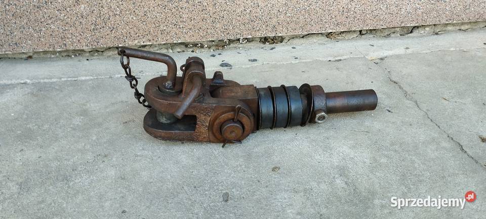 Sprzedam zaczep tylni do przyczepy 35t 65t Kraków